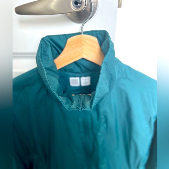 UniQlo Women’s Utility Jacket, Size XS, Turquoise - Picture 3 of 6